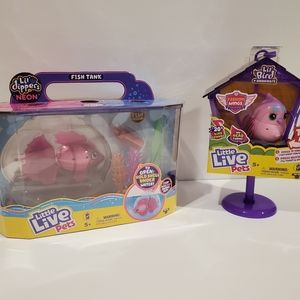Little live pets - Bird & Fish Tank